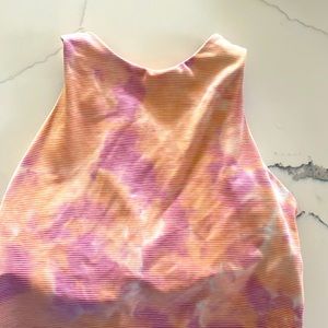 Athleta summer conscious, crop size large